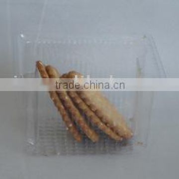 plastic tray for food