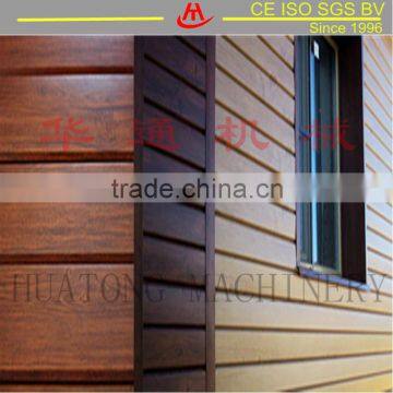 HT 300 Siding Panel Steel Sheet Roll Forming Machine China Manufacturer photo-6