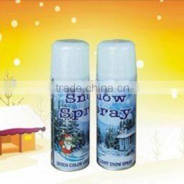 spray snow