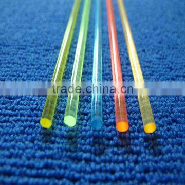 RX-201112271 colorful PMMA (acrylic)small rods