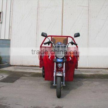 2014 hot selling electrical cargo tricycle,high quality made by CHAINA JIALING GROUP