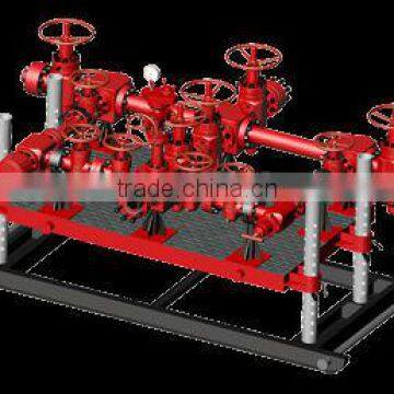 HOT!!! API Oilfield Choke manifold