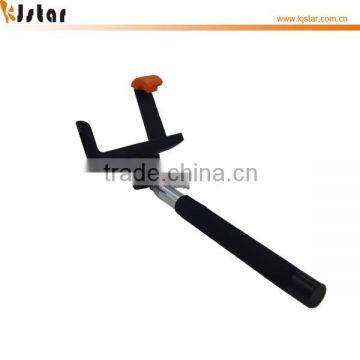 Wholesale Handheld Mobile Phone Cable Selfie Monopod