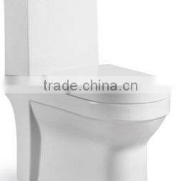 Cheap factory price of wash down two piece toilet