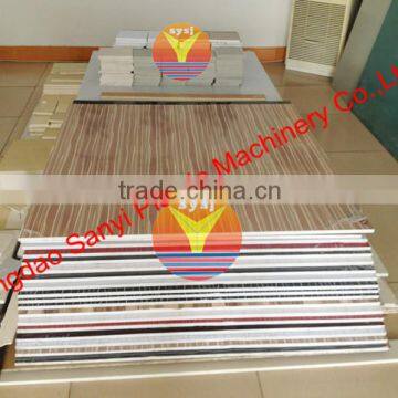 CE & ISO9001 Certified PVC Furniture Board Production Line/SIEMENS Strategic Partner