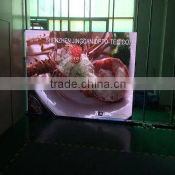 HD small pixel pitch LED screen display indoor P1.9 P2.5 advertising