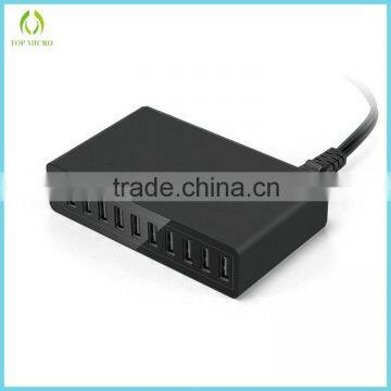 Wholesales 10A US/EU/UK/AU/KS Socket Multi Port USB Charger Station Wall Charger photo-5