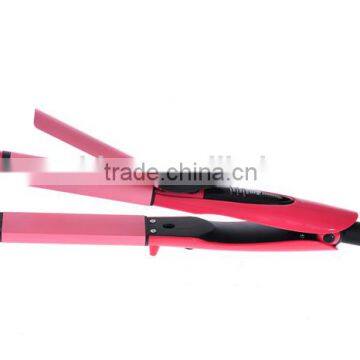 Fine Hair Straightener and Curling Iron in One LED photo-4