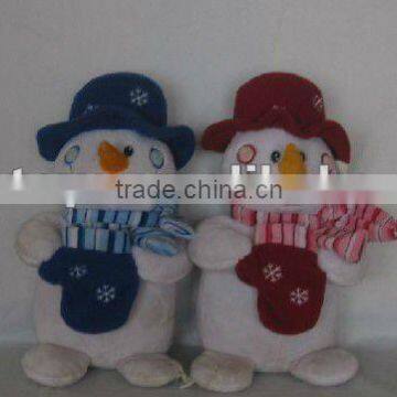 JM8513 plush toy snowman