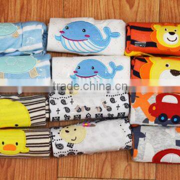 Baby Clothes Fashion Printed Long Sleeve Baby Boy Clothing Sets photo-5