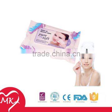 Female make up remover wipes, nail polish remover wipes, nail wipes