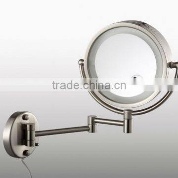 8 1/2 inches 5X magnifying mirror with circular light MR8008