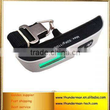 50kg digital luggage scale trade Assurence Supplier for suitcase,shopping,gift sale&family use