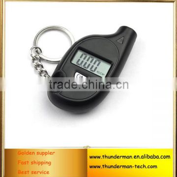 2-150psi KeyChain LCD Digital Tire Pressure Gauge for measuring Car and SUV                        
                                                Quality Choice