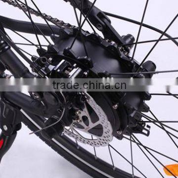 26 Inch Folding Mountain Electric Bicycle (Model SEB600X)