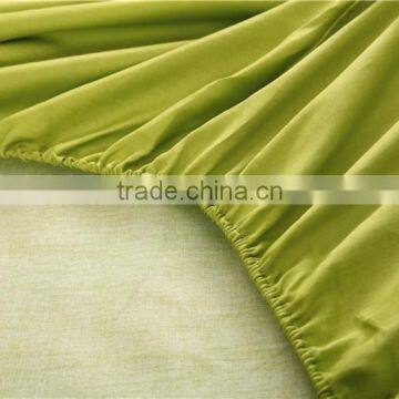 100% Cotton Fitted Sheet Green photo-6