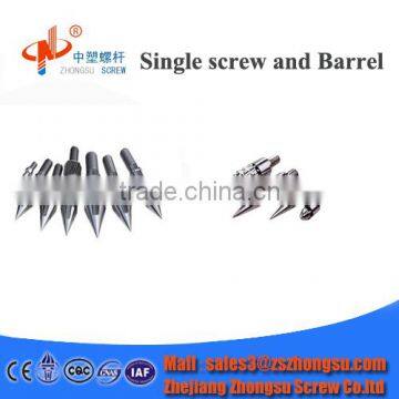 Accessories for injection molding machine screw barrel tip,nozzle and check ring