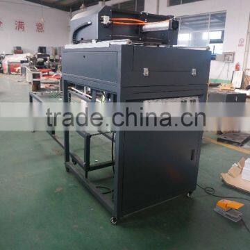 New Condition and Engineers Available to Service Machinery Overseas After-sales Service Provided Double Side Glue Machine photo-4
