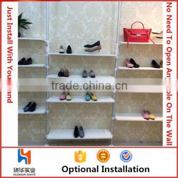 Huohua Wholesale Professional Factory Shoe Racks for Shops photo-4