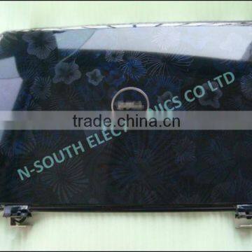 laptop screen back shell for dell 13r n3010 black figure with hinge 019vg
