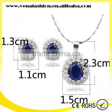 Wedding Necklace and Earring Sets Artificial Immitation Jewellery photo-2