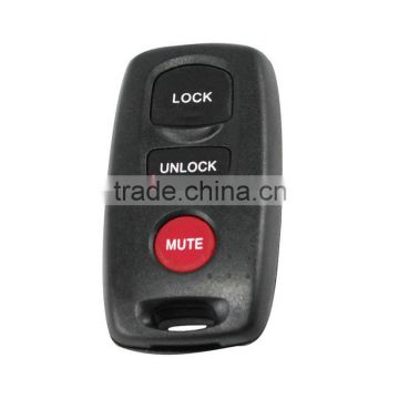 Mazda 2+1 button modified remote key shell,Mazda key blank,Mazda keys