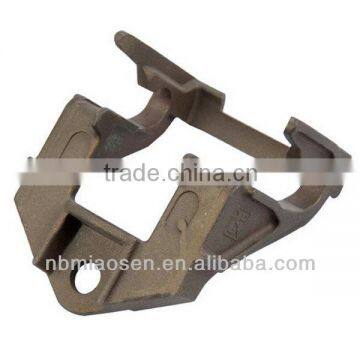 hot sale cnc aluminum die casting machinery parts