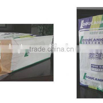 25kg kraft paper cement bag,3layers of paper bag for packing cement