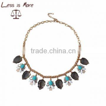 Wholesale Fashion Necklace,statement Necklace,rhinestion Necklace