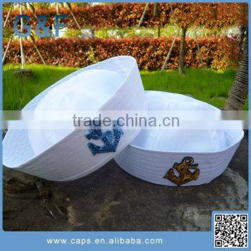 China Custom Captain Sailor Hat