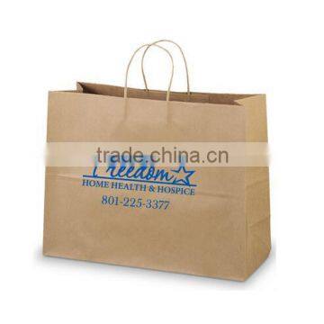 company pantone color printing kraft paper bag