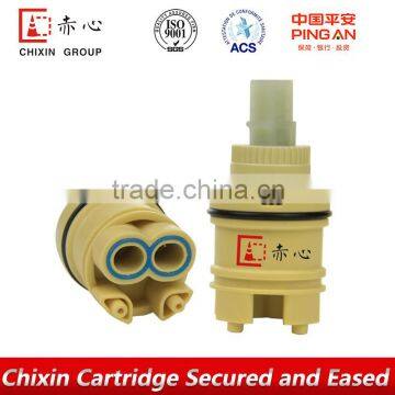side outlet water tap cartridge valve