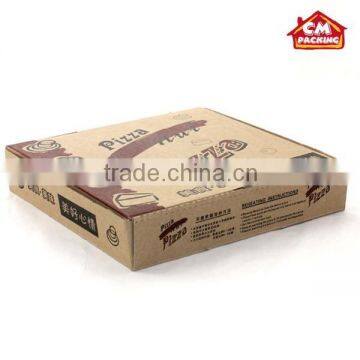 Full Color Offset Printing Package Pizza Box