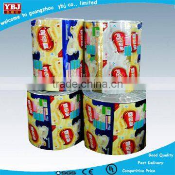 food package flowpack film for bread confectionary