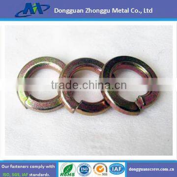 zinc plated Spring Washers