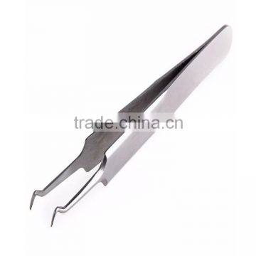 2016 New Style Stainless Steel Makeup Eyelash Tweezer Wholesale Manufacturer photo-2