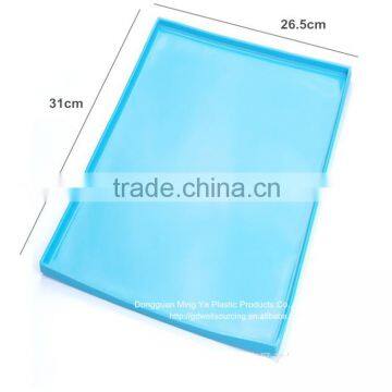 Grilled Rectangular Shape Silicone Swiss Cake Rolling Mat Chocolate Rolls Sushi Mold Pizza Baking Pan Dough Roller For Baking photo-2