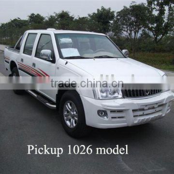 rear wheel drive double cabin diesel pickup JINBEI SY1026LC