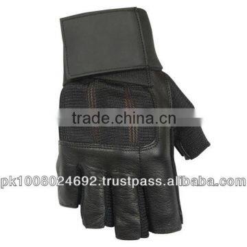 Gym weight lifting gloves