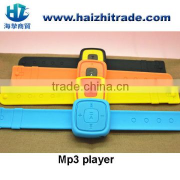 New silicone wrist watch mp3 player,children mp3,watch mp3 player                        
                                                Quality Choice