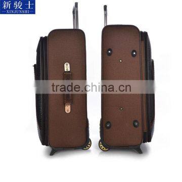 Hot Sell PU Leather Luggage Factory In China photo-4