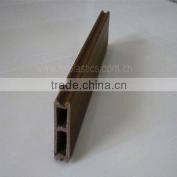 WPC decking support keel wood slat waterproof