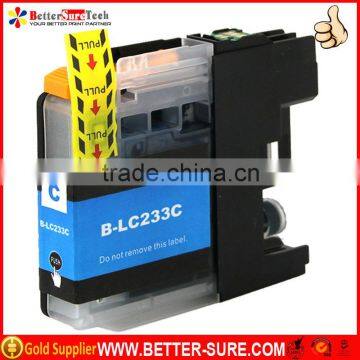 lc233 Cyan LC233 for brother ink cartridge with original printing performance