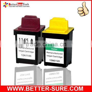 Lex1145 lex120 Wholesale for For lexmark Ink Cartridge (Super Quality)