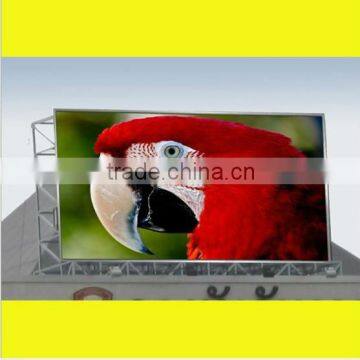 p10 screen module advertising LED screen display LED column display panel boards waterproof box LED screen panel sign for HD AD