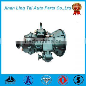 Howo Sinotruck Tractor Truck Transmission Gearbox