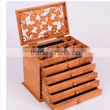 Handmade folding jewelry storage box manufacturer