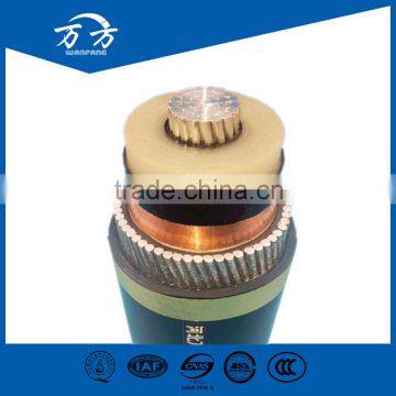 XLPE insulation PVC covered Medium Voltage aluminum wire