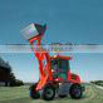 ZL-12 mini lift loader with option attachments for exporting