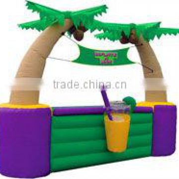 inflatable drink bar